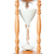 Hourglass against a white background stock photo © wavebreak_media