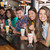 Cheerful friends having smoothie at restaurant stock photo © wavebreak_media