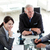 International business people discussing a business plan stock photo © wavebreak_media