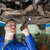Repairman with flashlight examining under car stock photo © wavebreak_media