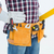 Repairman wearing tool belt while standing with hands on hips stock photo © wavebreak_media