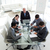 High angle of a business team sitting around a conference table stock photo © wavebreak_media
