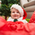 Cute baby boy in large christmas present stock photo © wavebreak_media