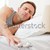 Man lying down on his bed stock photo © wavebreak_media