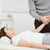 Physiotherapist massaging the hand of a woman in a physio room stock photo © wavebreak_media