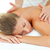  Positive woman enjoying a massage stock photo © wavebreak_media