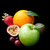 verschillend · vruchten · zwarte · appel · achtergrond · aardbei - stockfoto © wavebreak_media