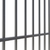 cyfrowo · wygenerowany · metal · więzienia · bary · biały - zdjęcia stock © wavebreak_media