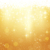 Golden Christmas background with stars and lights stock photo © wenani