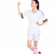 woman with soccer ball stock photo © wxin
