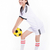 woman with soccer ball stock photo © wxin