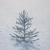 Silver Christmas tree decoration on snow stock photo © Yaruta