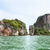 Landscape KhaoTapu or James Bond Island stock photo © Yongkiet