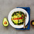 verde · vegan · salada · saboroso · abacate · pepino - foto stock © YuliyaGontar