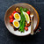 Aspargus and egg on plate stock photo © YuliyaGontar