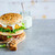 egészséges · hamburger · friss · vegan · sárgarépa · teljes · kiőrlésű - stock fotó © YuliyaGontar