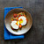füstölz · lazac · kiegyensúlyozott · reggeli · ebéd · tányér · mikro - stock fotó © YuliyaGontar