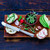 素 · 三明治 · 好吃 · 鱷梨 · 蘿蔔 · 奶油 - 商業照片 © YuliyaGontar