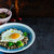 Quinoa, broccoli and egg stock photo © YuliyaGontar