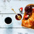 ländlichen · Frühstück · Croissant · top · Ansicht · Tasse - stock foto © YuliyaGontar