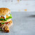 egészséges · hamburger · friss · házi · készítésű · vegan · sárgarépa - stock fotó © YuliyaGontar