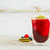 réteges · gyümölcs · smoothie · három · szín · réteg - stock fotó © YuliyaGontar