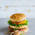 egészséges · hamburger · házi · készítésű · vegan · sárgarépa · teljes · kiőrlésű - stock fotó © YuliyaGontar