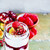 Greek yogurt and berries stock photo © YuliyaGontar