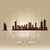Dubai United Arab Emirates skyline city silhouette stock photo © Yurkaimmortal
