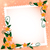 bloemen · papier · illustratie · bloem · frame · plant - stockfoto © yurkina