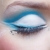 mujer · ojo · maquillaje · azul · blanco · cara - foto stock © zastavkin