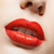 Lips makeup stock photo © zastavkin