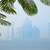Taj Mahal in morning fog stock photo © zastavkin