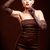 sarışın · kadın · siyah · elbise · genç · moda · model · güzellik - stok fotoğraf © zastavkin