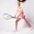 lány · teniszező · portré · sportos · ütő · nő - stock fotó © zastavkin