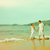 instagram · epocă · cuplu · plajă · portret · în · aer · liber - imagine de stoc © zastavkin