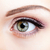 primer · plano · tiro · femenino · ojo · maquillaje · de · ojos · cara - foto stock © zastavkin