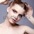 girl with creative hair-do stock photo © zastavkin