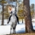 hermosa · niña · caballo · aire · libre · retrato · hermosa - foto stock © zastavkin