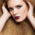 Redhead woman with long hair stock photo © zastavkin