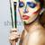 Woman with fashion feather eyelashes make-up stock photo © zastavkin
