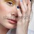 Woman with false feather eyelashes makeup stock photo © zastavkin