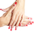 Acrylic nails manicure stock photo © zastavkin