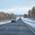 冬 · 道路 · シベリア · トラック · 車 · 雪 - ストックフォト © zastavkin