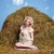 vidéki · lány · széna · portré · gyönyörű · szőke · nő · citromsárga - stock fotó © zastavkin