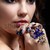 beautiful woman in jewelry stock photo © zastavkin
