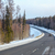 冬 · 道路 · 車 · 雪 · スペース · 青 - ストックフォト © zastavkin