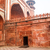 Closeup on Great Gate in Agra, India stock photo © zastavkin