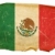 Mexikó · zászló · öreg · izolált · fehér · terv - stock fotó © zeffss