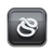 Snake Zodiac icon grey, isolated on white background. stock photo © zeffss